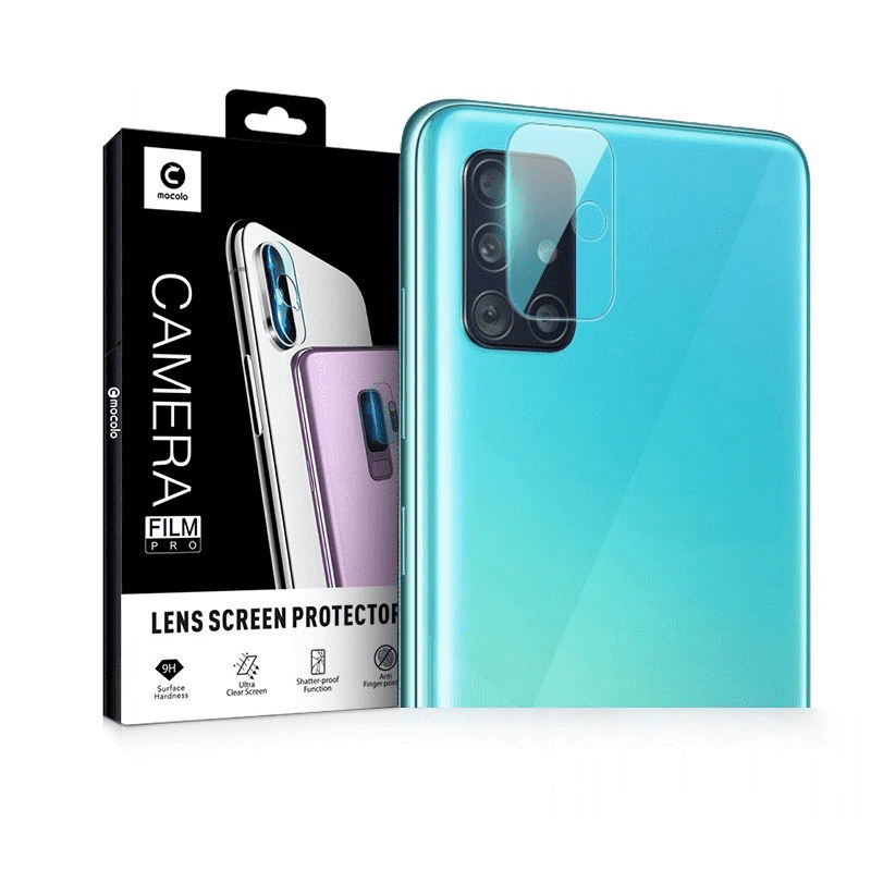 MOCOLO Linsskydd i Härdat Glas för Samsung Galaxy A51