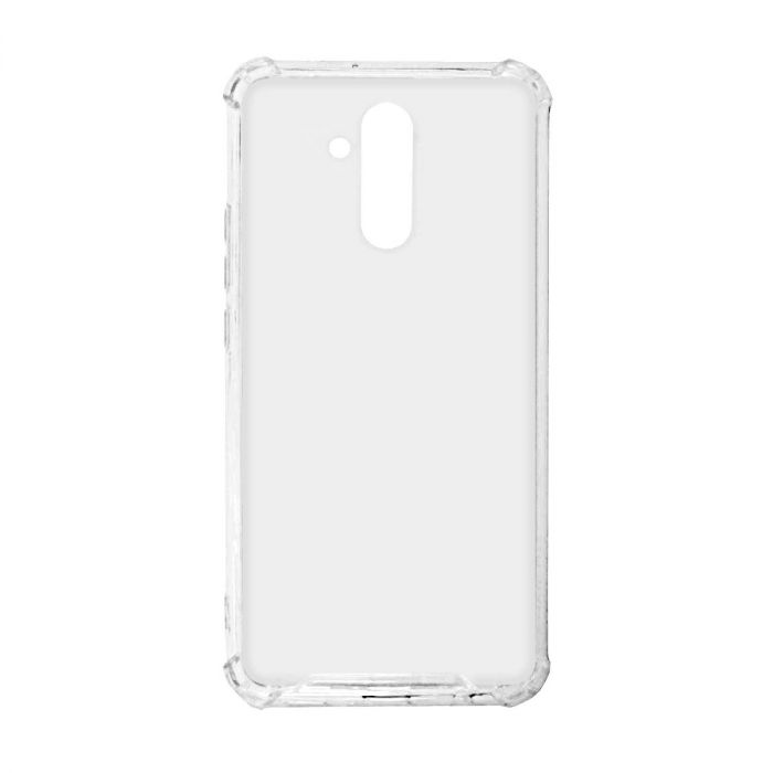 Galaxy A9 2018 Silikonskal - Transparant - 2