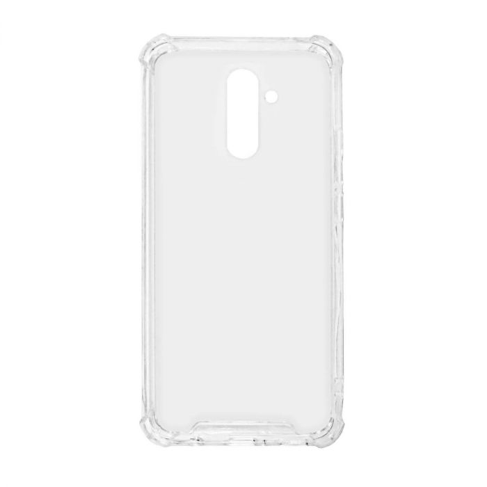 Galaxy A9 2018 Silikonskal - Transparant