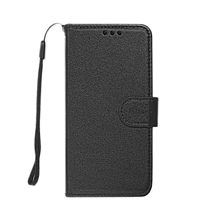 Samsung Galaxy S10e SM-G970F Flip Stand Läder Plånboksfodral - Svart