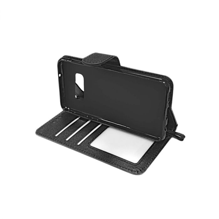 Samsung Galaxy S10e SM-G970F Flip Stand Läder Plånboksfodral - Svart - 4
