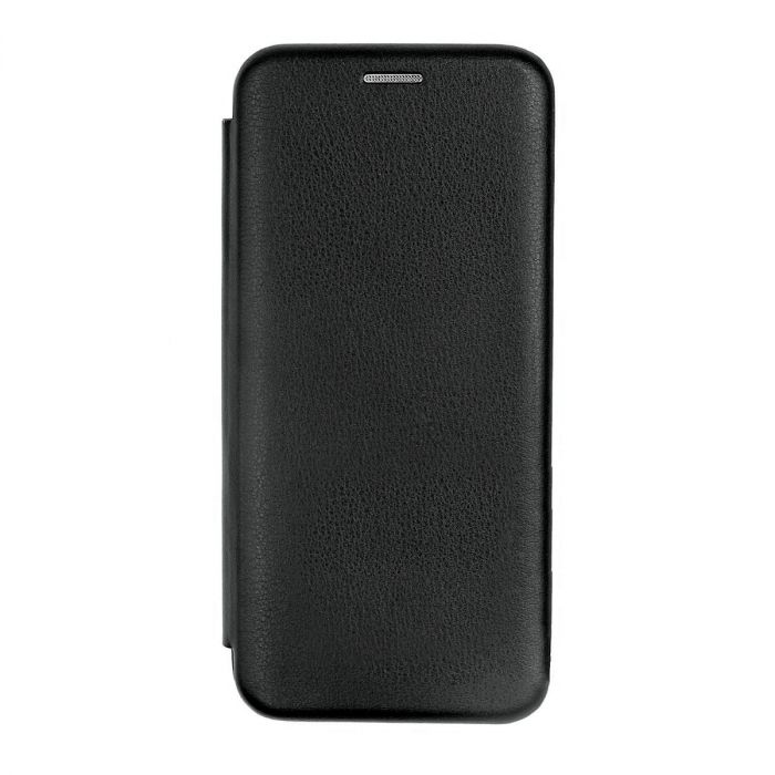 Galaxy S10 Plus SM-G975F Flip Stand Läder Plånboksfodral - Svart