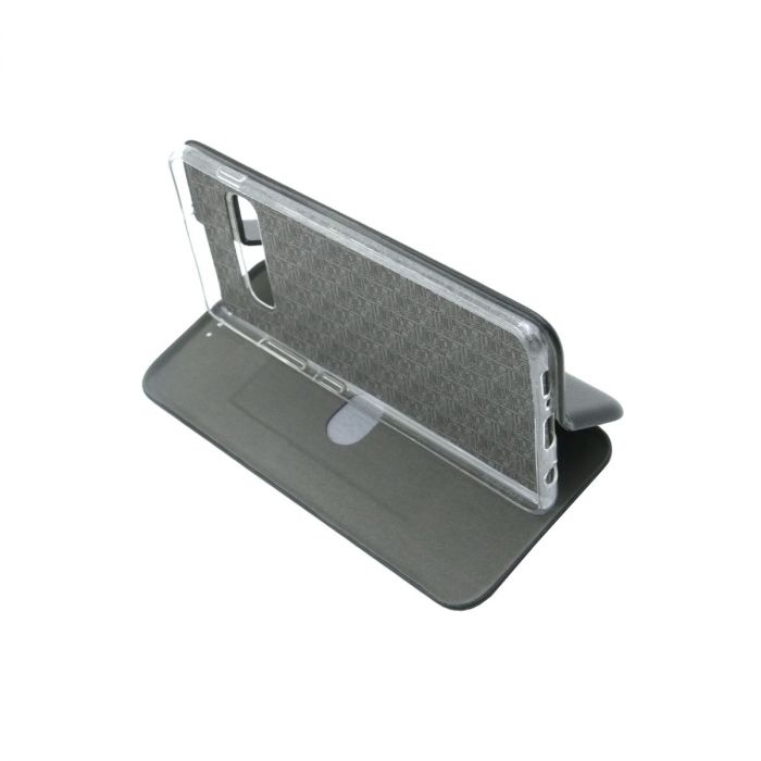 Galaxy S10 Plus SM-G975F Flip Stand Läder Plånboksfodral - Svart - 4