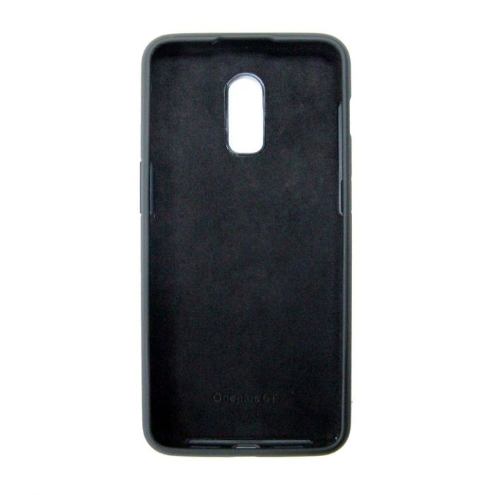 OnePlus 6T Silikonskal - Svart - 2