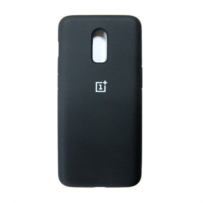 OnePlus 6T Silikonskal - Svart