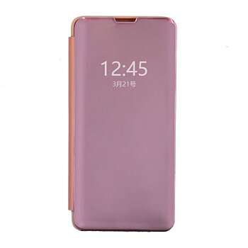 Samsung Galaxy S10 SM-G973F S10 View Fodral - Rosa