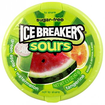 Ice Breakers Mints Fruit Sours Sugar Free (42 g)