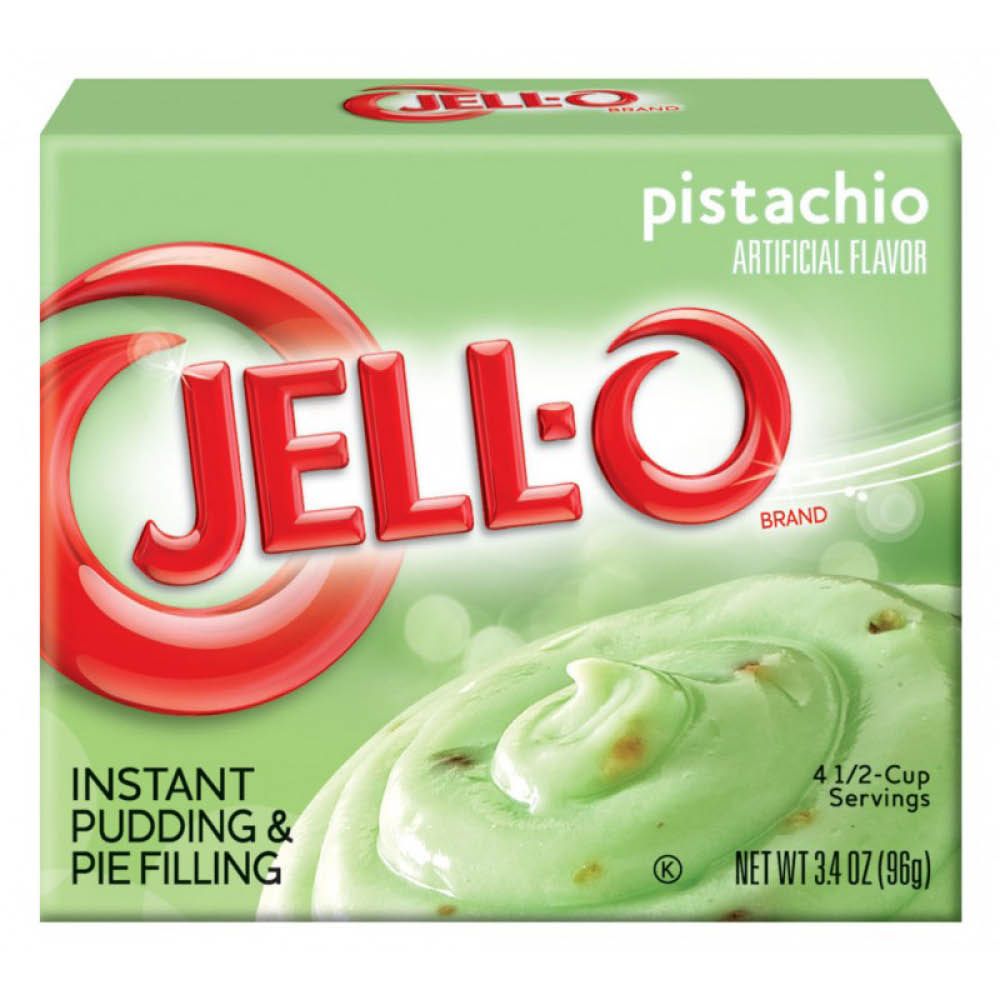 Jell-O Pistachio Pudding & Pie Filling (96 g)