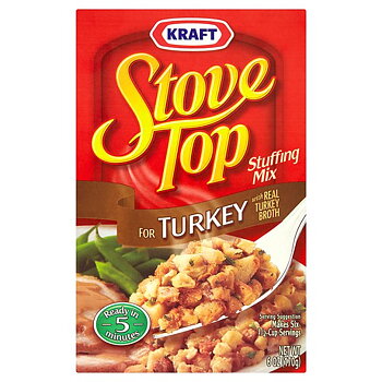 Stove Top Turkey Stuffing Mix (170 g)