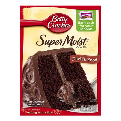 Kridt Broderskab Ansøgning Betty Crocker Devils Food Cake - SuperMoist (432 g) - Tasty America-  American Candy, Snacks, Food & Soda Online