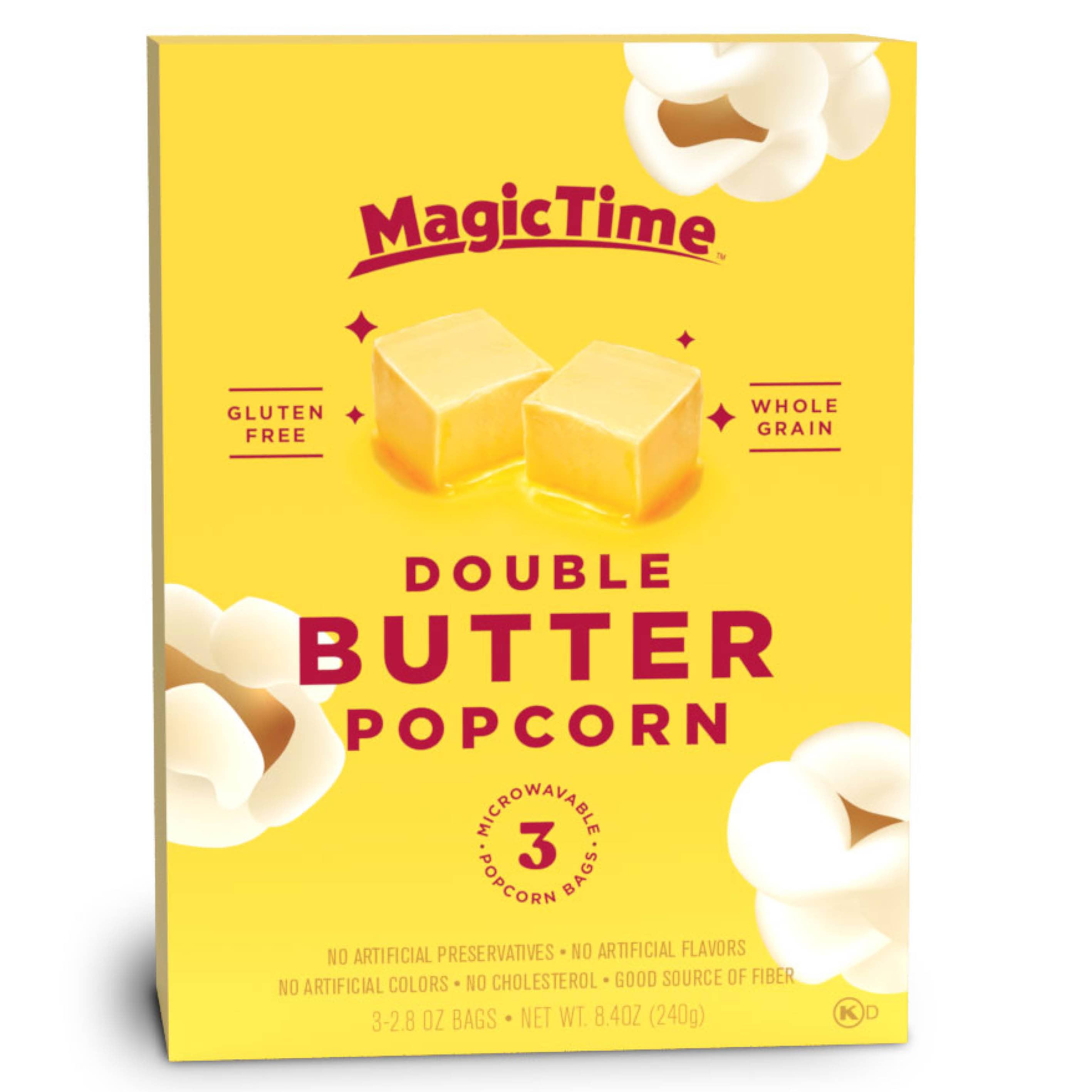 Magic Time Popcorn Butter Flavor (240 g) - 2