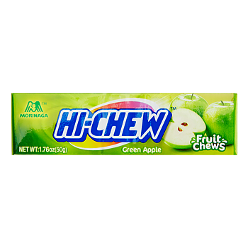 Hi-Chew Fruit Chews Green Apple 55g