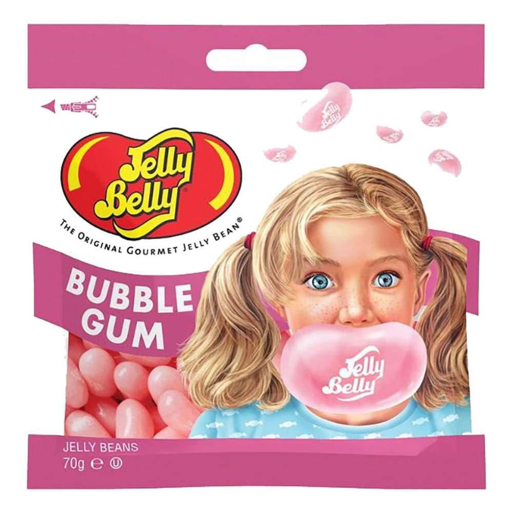 Jelly Belly Jelly Beans Bubble Gum (70 г)