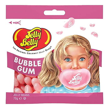 Jelly Belly Jelly Beans Bubble Gum (70 г)