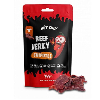 Hot Chip Beef Jerky Chipotle (25 g) - Best Before 20.11.2025
