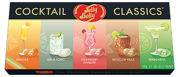 Jelly Belly Jelly Beans Cocktail Classics Confezione regalo 125g