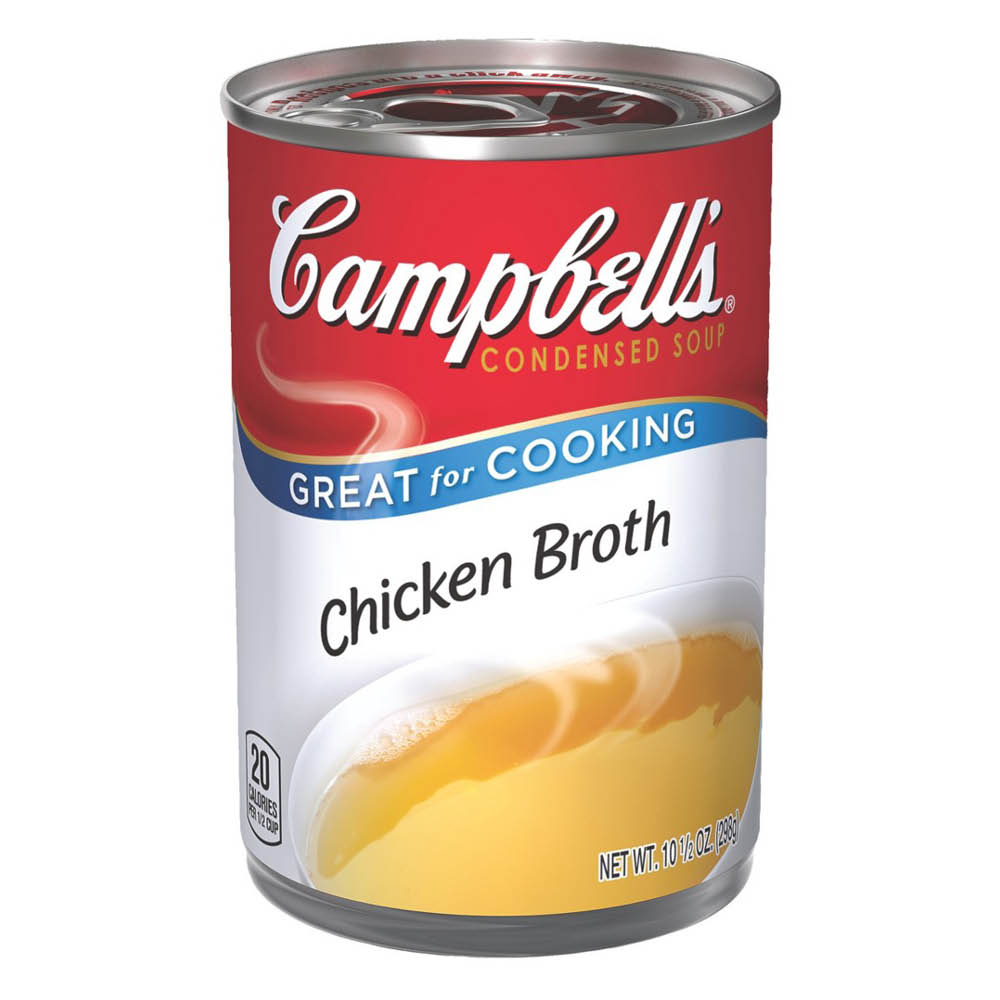 Campbell's Chicken Broth (298 g) tastyamerica.se