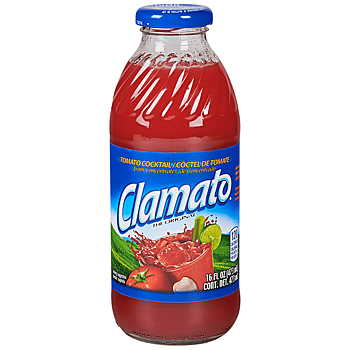 Clamato Tomato Cocktail Juice (473)