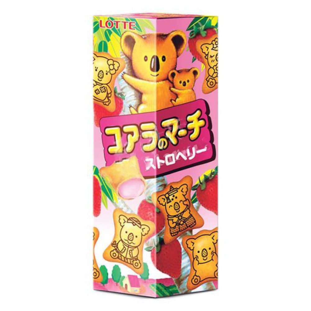 Lotte Koala´s March Strawberry (50 g)