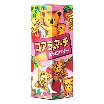 Lotte Koala´s March Strawberry (50 g)