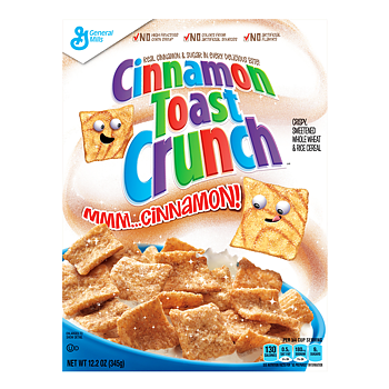 Cinnamon Toast Crunch (340 g)