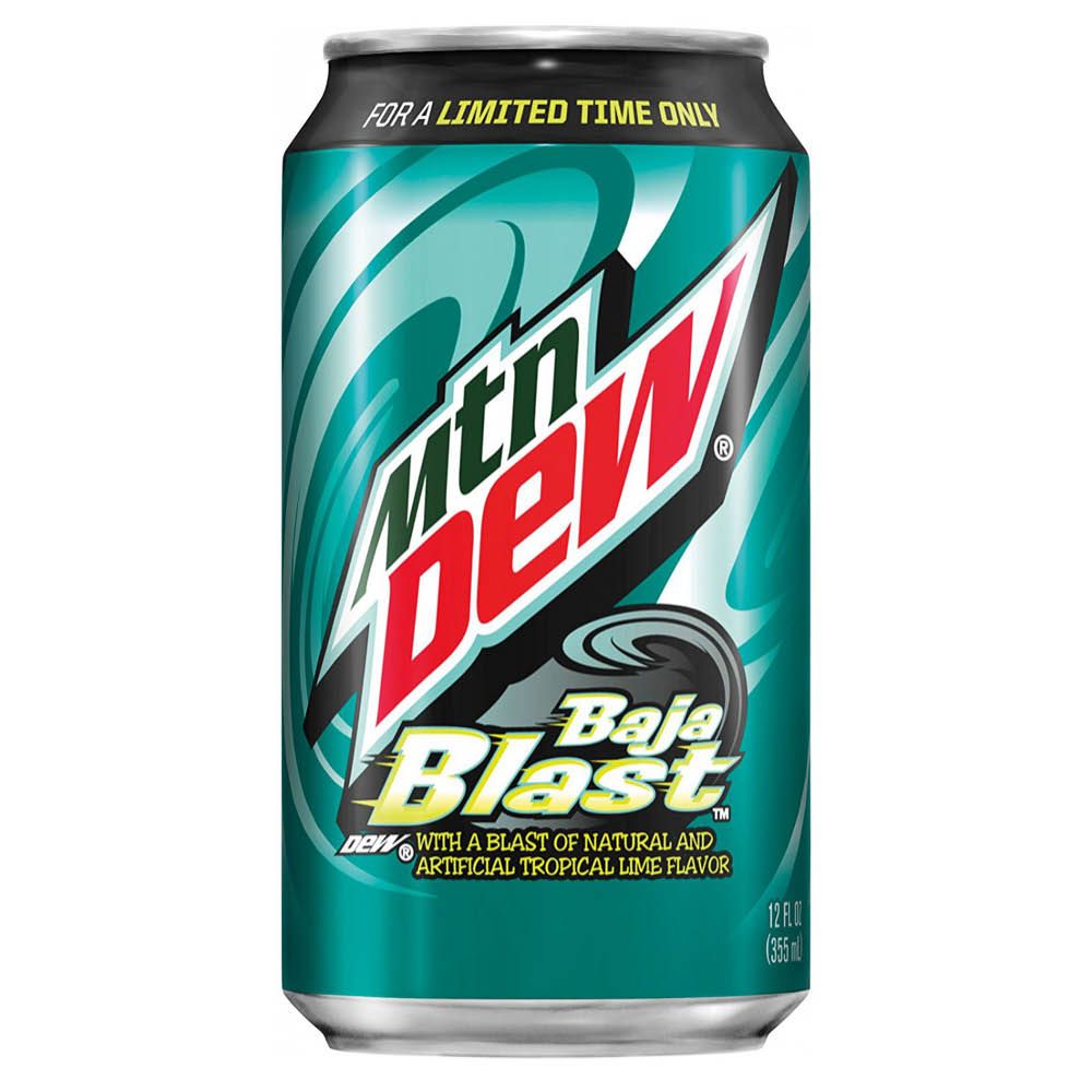 Mountain Dew Baja Blast (355 ml)