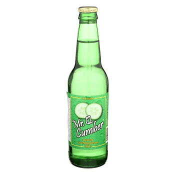 Mr Q Cumber (355 ml) - Cucumber soft drink