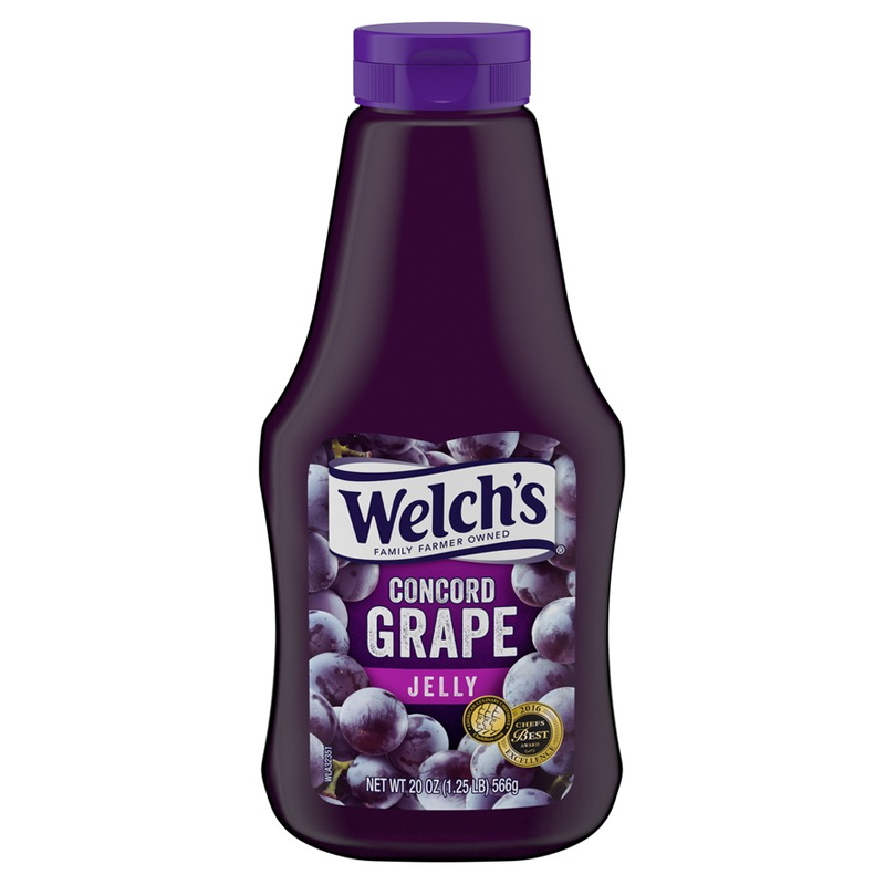 Welch's Concord Grape Squeeze Jelly (566 g)