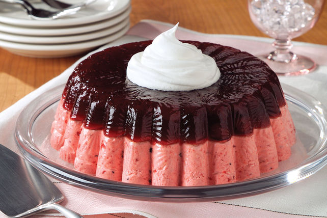 Jell-O Cranberry Gelatin Dessert (85 g) - 3