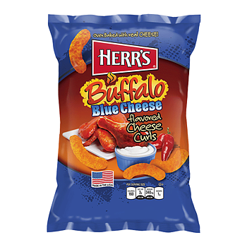 Herr's Buffalo Blue Cheese Curls (170 g)
