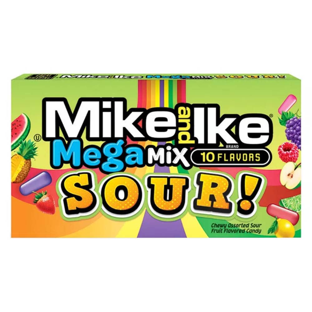Mike & Ike Mega Mix Sour (141 g)