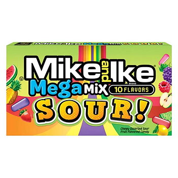 Mike & Ike Mega Mix Sour (141 g)