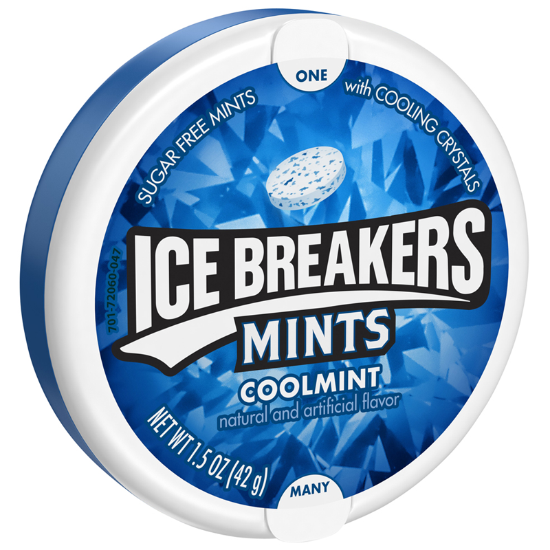 Ice Breakers Mints Cool Mint Sugar Free (42 g)