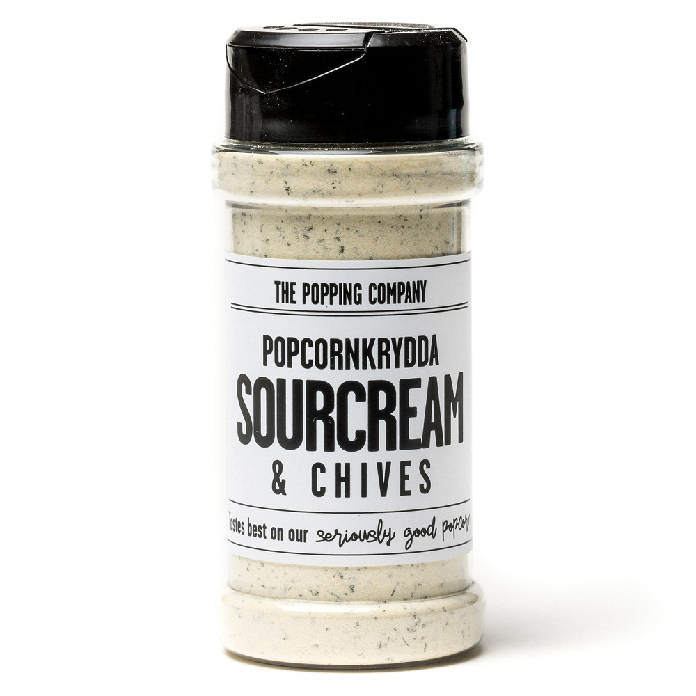 Sour Cream & Chives Popcorn Seasoning - Online Popcorn Flavors and