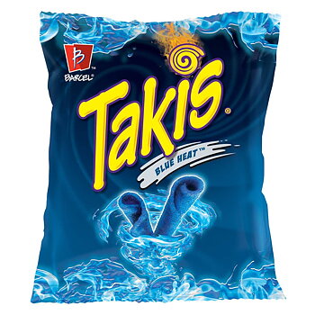 Takis Blue Heat Chips (100 g)