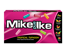 Mike & Ike Tropical Typhoon Theatre Box 120g