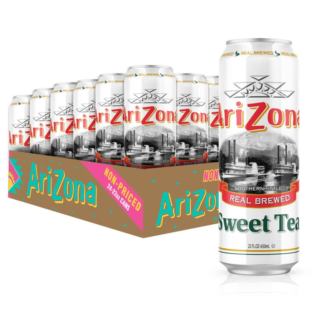 AriZona Southern Sweet Tea (680 ml) - 24 pack