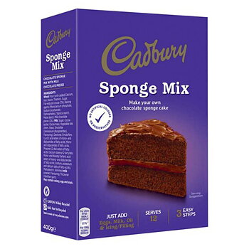 Cadbury Sponge Cake Mix (400 g)