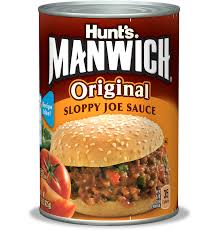 Hunts Manwich Original Sloppy Joe Sauce (425 g)