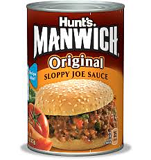 Hunts Manwich Original Sloppy Joe Sauce (425 g)