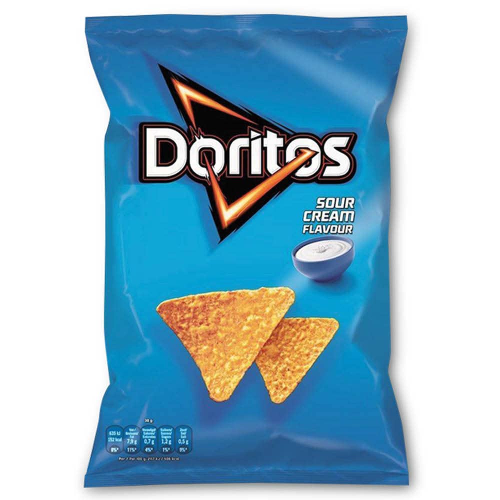 Doritos Sour Cream (170 g) - tastyamerica.se