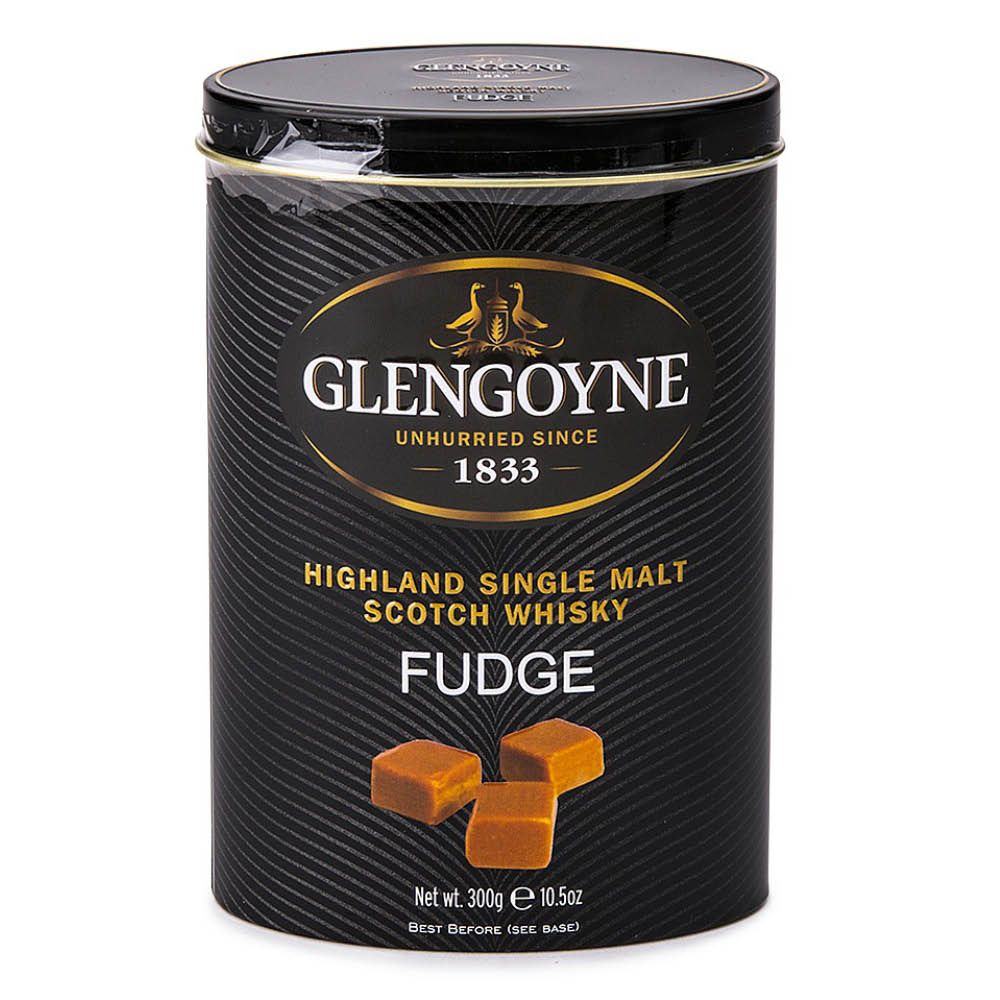 Glengoyne Whiskey Fudge in Tin Box (250 g)