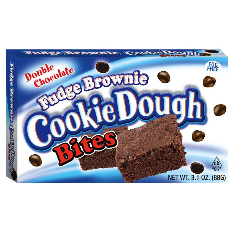 Cookie Dough Bites Fudge Brownie 88 g