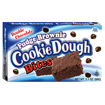 Cookie Dough Bites - Fudge Brownie (88 g)