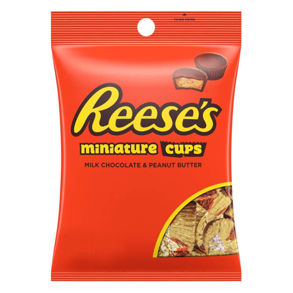 Reese's - Peanut Butter Cups Miniatures (131 g)