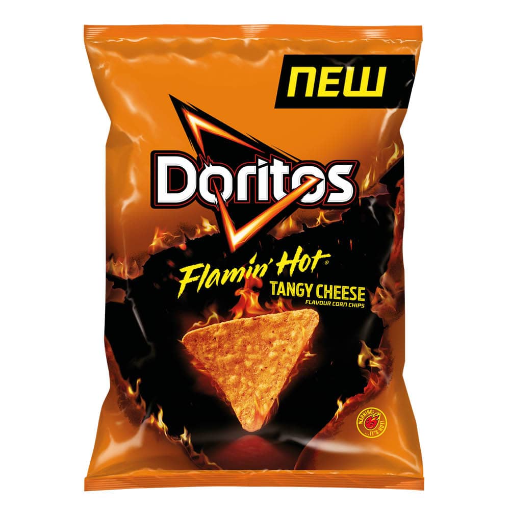 Doritos Flamin Hot (170 g) - Tasty America- American Candy, Snacks, Food &  Soda Online
