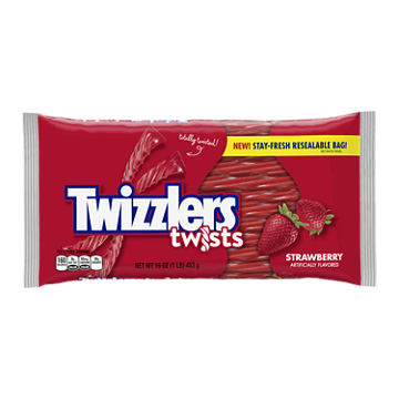 Twizzlers - Strawberry King Size (141 g) - Tasty America- American ...