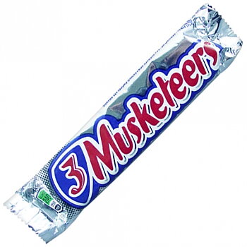 3 Musketeers Bar (54,4 g)