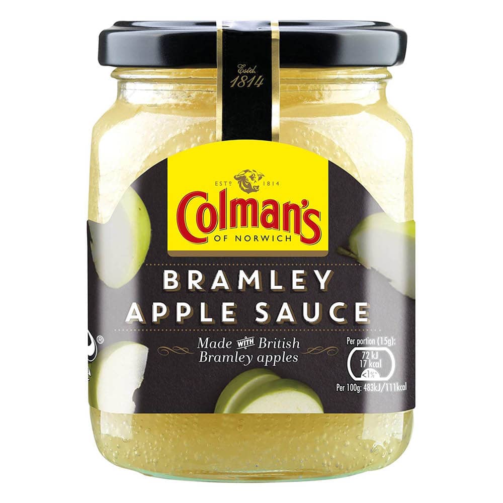 Colman's Bramley Apple Sauce (155 g)