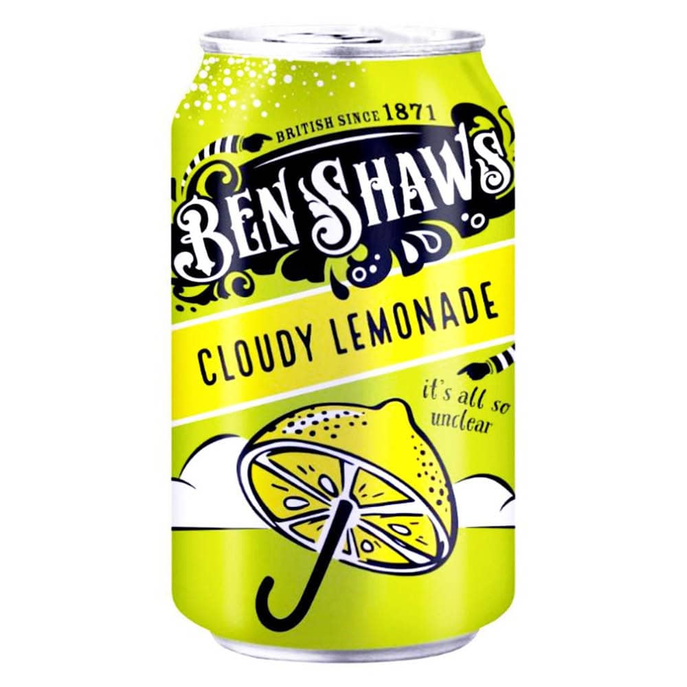 Ben Shaws Cloudy Lemonade (330 ml)